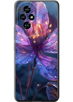 Чехол на huawei honor 200 магический цветок из силикона fch_0168873