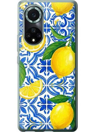 Чехол на huawei nova 9 pro grocery girl italian summer из силикона fch_0169765