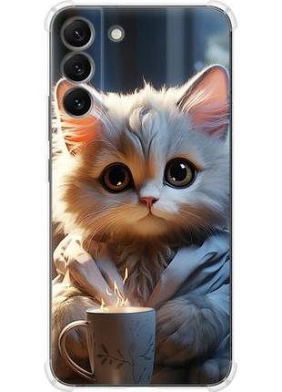 Чохол для samsung galaxy s22 plus з силікону fch_0169358