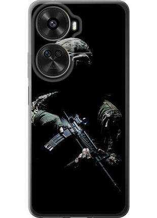 Чехол на huawei nova xiaomi 12 se / nova 11 se защитник v3 из силикона fch_0168641