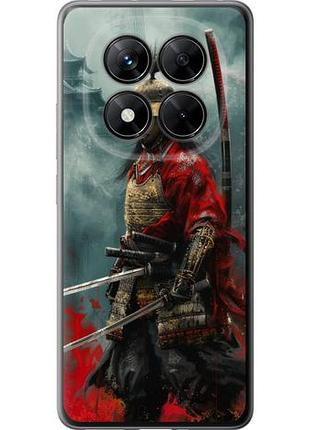 Чехол на xiaomi redmi note 14 pro 5g shogun из силикона fch_0171538