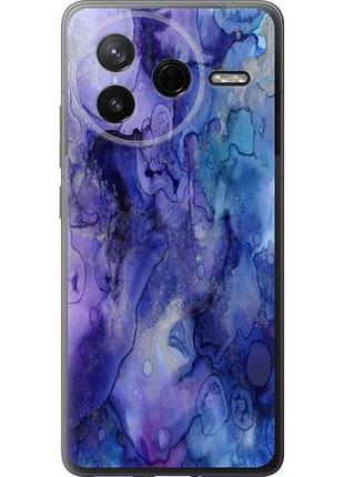 Чехол на xiaomi poco f7 pro мрамор 7 из силикона fch_0161524