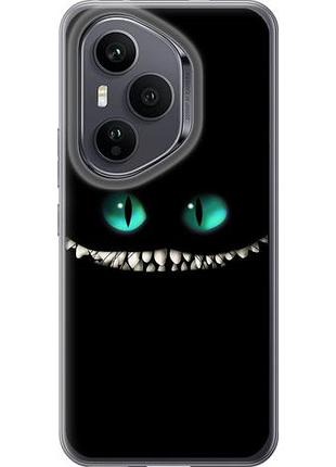 Чехол на huawei honor 400 pro 5g чеширский кот из силикона fch_0168794