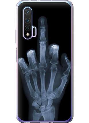 Чохол для huawei nova 6 з силікону fch_0168756