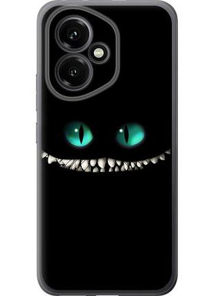 Чехол на huawei honor 400 5g чеширский кот из силикона fch_0168793