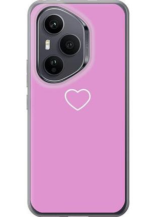 Чехол на huawei honor 400 pro 5g сердце 2 из силикона fch_0168897