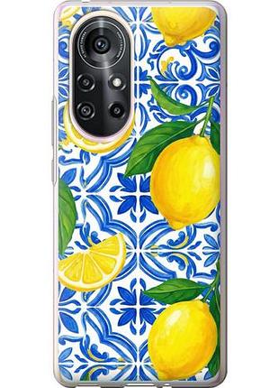 Чехол на huawei nova 8 pro grocery girl italian summer из силикона fch_0169764