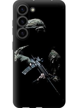 Чехол на samsung galaxy s23 защитник v3 tpu fch_0168652