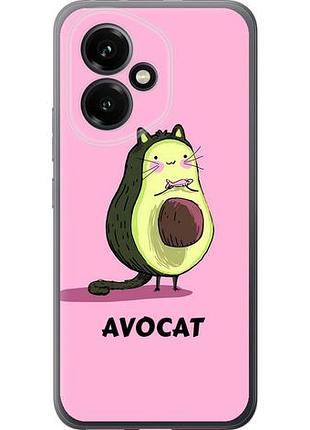 Чехол на huawei honor 400 5g avocat из силикона fch_0169247