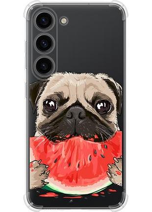 Чохол для samsung galaxy s23 з силікону fch_0171300