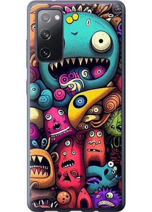 Чохол для samsung galaxy s20 fe g780f з силікону fch_0004619