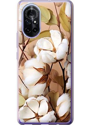 Чехол на huawei nova 8 хлопок из силикона fch_0170501