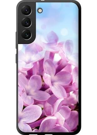 Чехол на samsung galaxy s22 plus сирень tpu fch_0170474