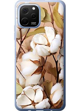 Чехол на huawei nova y61 хлопок из силикона fch_0170510