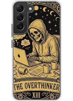 Чехол на samsung galaxy s22 plus the overthinker bumper fch_0169946