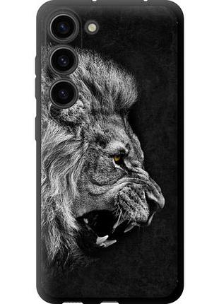 Чехол на samsung galaxy s23 лев tpu fch_0169407