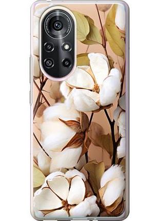 Чехол на huawei nova 8 pro хлопок из силикона fch_0170503