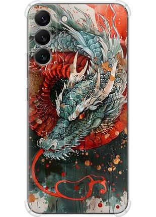 Чохол для samsung galaxy s22 plus з силікону fch_0170688