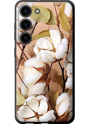 Чехол на samsung galaxy s23 хлопок tpu fch_0170522