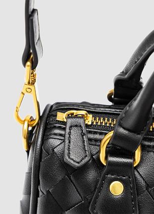 🤍 hadley bag black/gold 3