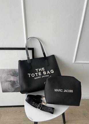 Marc jacobs - 1054 - шоппер 2в1