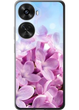 Чехол на huawei nova xiaomi 12 se / nova 11 se сирень из силикона fch_0170461