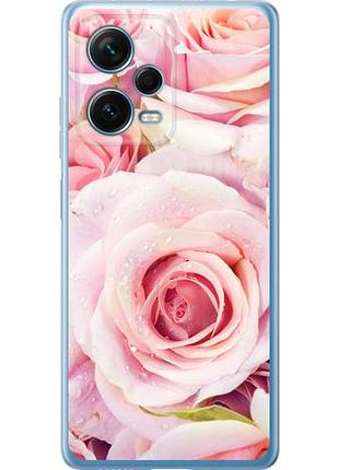 Чохол для xiaomi redmi note 12 pro+ 5g з силікону fch_0170752