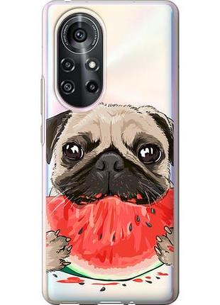 Чохол для huawei nova 8 pro з силікону fch_0171282