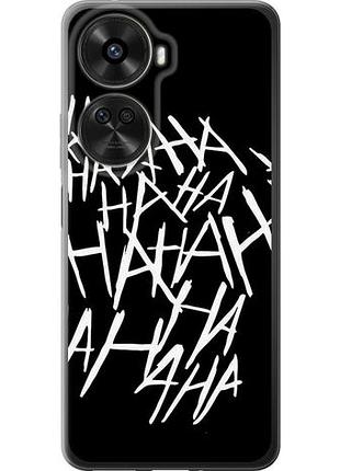 Чехол на huawei nova xiaomi 12 se / nova 11 se joker hahaha из силикона fch_0169196