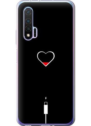 Чохол для huawei nova 6 з силікону fch_0171753