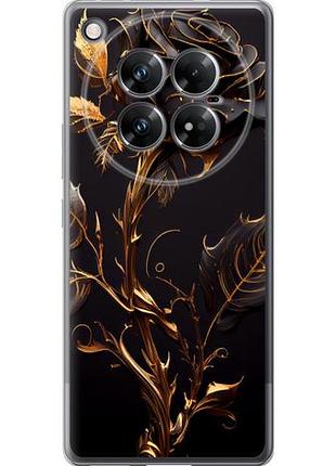 Чехол на infinix zero 40 5g роза 3 из силикона fch_0168949