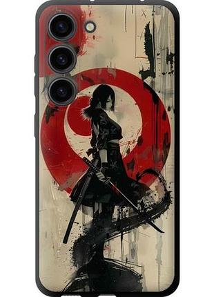 Чехол на samsung galaxy s23 боевое искусство tpu fch_0168856