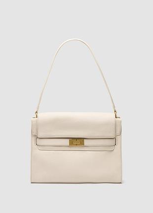 🤍 minoire bag milk/gold