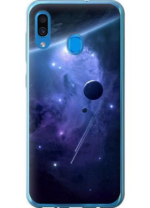 Чохол для samsung galaxy a30 2019 a305f з пластику fch_0017978