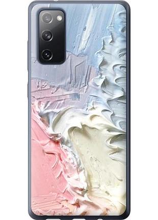 Чехол на samsung galaxy s20 fe g780f пастель из силикона fch_0020414