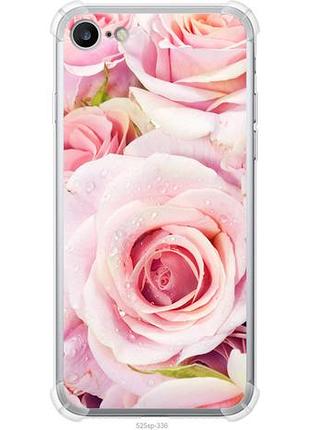 Чехол на iphone 8 розы из силикона fch_0170751