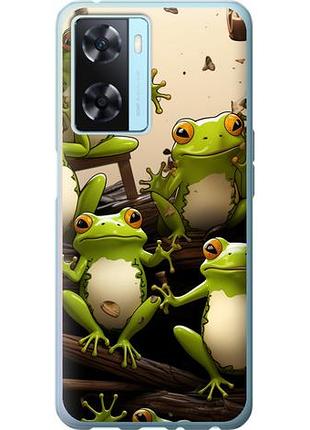 Чохол для oppo a57s з силікону fch_0171060