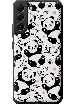 Чехол на samsung galaxy s22 plus панды tpu fch_0169309