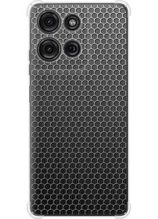 Чехол на motorola moto g75 5g ячейки из силикона fch_0169330