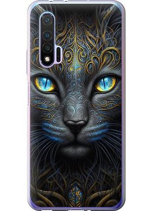 Чохол для huawei nova 6 з силікону fch_0169210