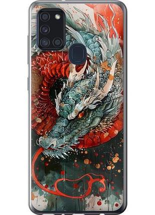Чохол для samsung galaxy a21s a217f з силікону fch_0170528