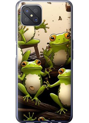 Чохол для oppo a92s з силікону fch_0171086