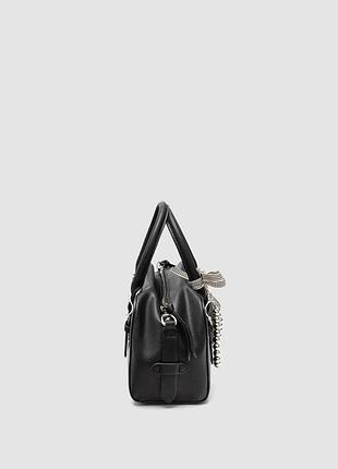 🤍 lioré bag black/silver 2