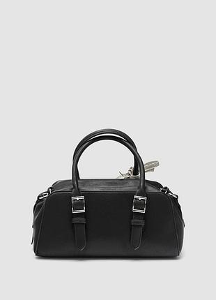 🤍 lioré bag black/silver 3