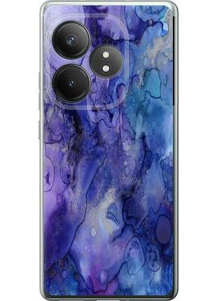 Чехол на realme gt neo6 se мрамор 7 из силикона fch_0161485