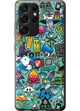 Чохол для samsung galaxy s21 ultra (5g) з силікону fch_0169491