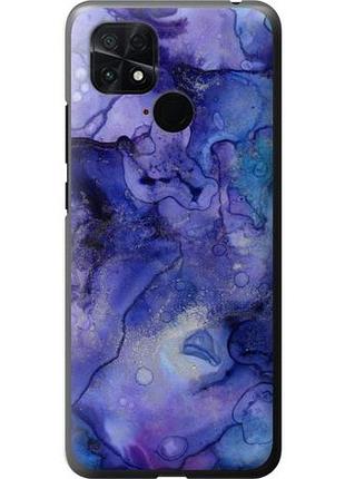 Чехол на xiaomi poco c40 мрамор 7 из силикона fch_0161450