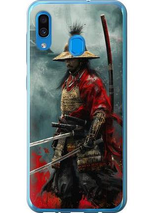 Чехол на samsung galaxy a30 2019 a305f shogun из пластика fch_0137180