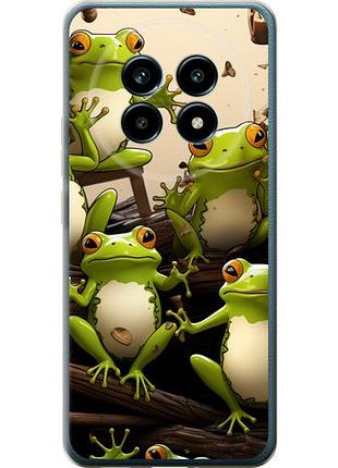 Чехол на realme 13 pro / 13 pro+ жабки из силикона fch_0171090