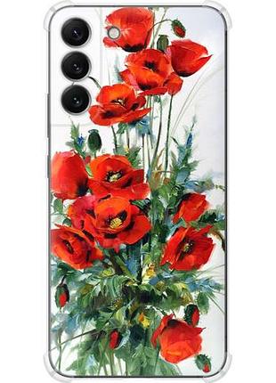 Чохол для samsung galaxy s22 plus з силікону fch_0171629